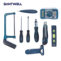 Kit d'outils de bricolage 160 pièces avec perceuse électrique et boîte à outils, ensemble d'outils manuels de réparation pour la maison, vente en gros