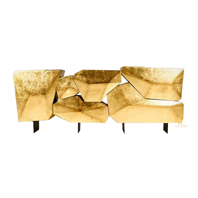 Buffet doré - multi-portes