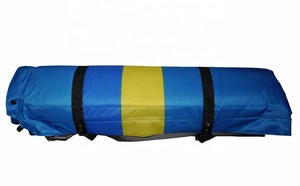 JWH-014 <span class=keywords><strong>Matelas</strong></span> de couchage gonflable double d'extérieur personnalisé en usine, pliable, pour <span class=keywords><strong>2</strong></span> <span class=keywords><strong>personnes</strong></span>, lit de camping en mousse - Product Image 4