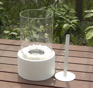 Vendita diretta della fabbrica Mobile Desktop camino portatile in acciaio inox <span class=keywords><strong>bioetanolo</strong></span> pozzo del fuoco per la decorazione domestica - Product Image 5