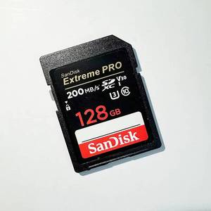 การ์ดหน่วยความจำ SanDisk Extreme Pro 4K V30 UHS-II ความเร็วสูง 200MB/s U3 ขนาด 32GB 64GB 128GB 256GB - Product Image 1