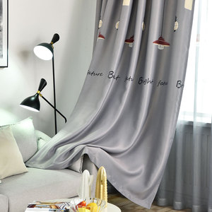 Tissu pour rideau de lampe suspendue imprimé, mélange semi-occultant filtrant la lumière, vendu <span class=keywords><strong>au</strong></span> <span class=keywords><strong>mètre</strong></span> - Product Image 3