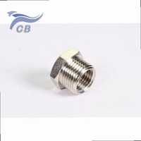 RED-STK G3/8-AG G1/4-IG MS-V Conector Reductor con Hexágono para Conexiones Neumáticas de Vacío