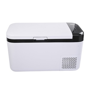 Réfrigérateur de voiture mini portable en plastique avec compresseur rechargeable, durable, pour <span class=keywords><strong>camping</strong></span> en extérieur, avec contrôle par application – <span class=keywords><strong>Prix</strong></span> direct usine - Product Image 1