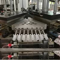 Máquina de Moldeo por Inyección y Soplado para Botellas de HDPE/PP/PS de 50ml-100ml, GS G-50U 22kW Automática con Certificación CE
