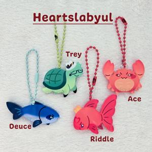 Support en acrylique OEM/ODM – Lire la description – Breloque mini aquarium Twisted Wonderland pour bébés et enfants - Product Image 3