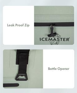 IceMaster Vente en gros 32L 48 canettes BBQ pique-nique boissons glacière imperméable sac isotherme souple à bandoulière - Product Image 6