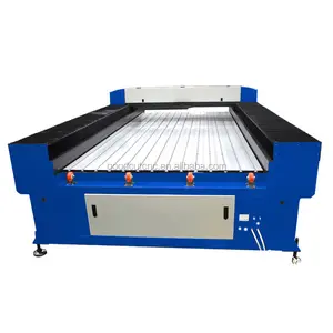 Goodcut máy móc 4x8ft CO2 khắc Laser máy cắt 80 Wát 100 wát cho Đá Bóng Đá Cẩm Thạch Granite Làm việc Độ chính xác cao