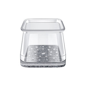 Protège-pieds <span class=keywords><strong>de</strong></span> table et <span class=keywords><strong>de</strong></span> <span class=keywords><strong>chaise</strong></span> en TPE transparent avec des caractéristiques silencieuses et résistantes à l'usure - Product Image 5