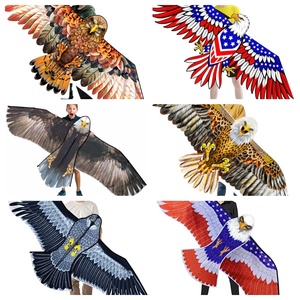 Cometa de simulación de pájaro águila, ideal <span class=keywords><strong>para</strong></span> principiantes y expertos, venta al por mayor desde China - Product Image 3
