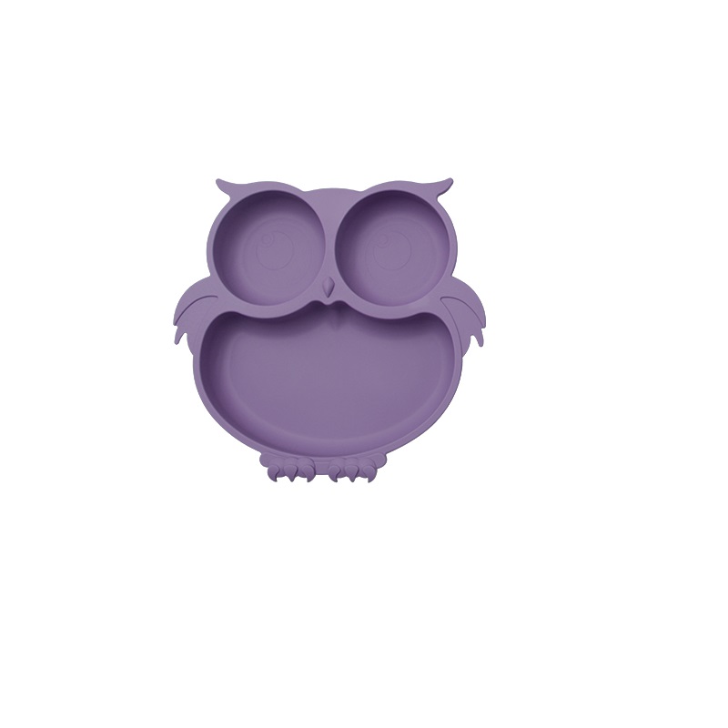 hibou - violet foncé