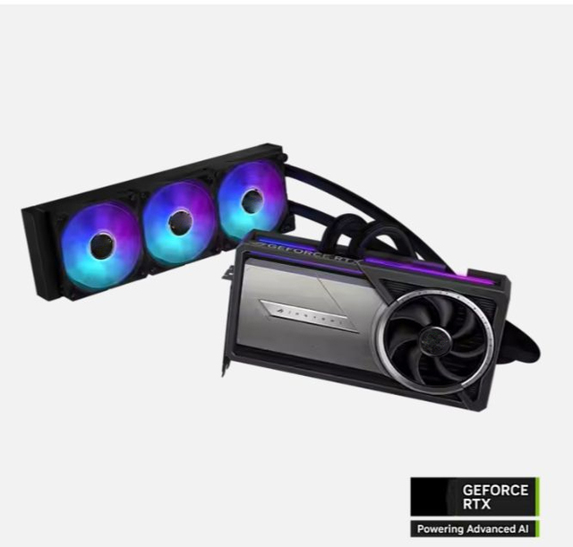 All-New RTX 5090 32GB High-End Flagship Graphics Card for Gaming, AI, and Content Creation