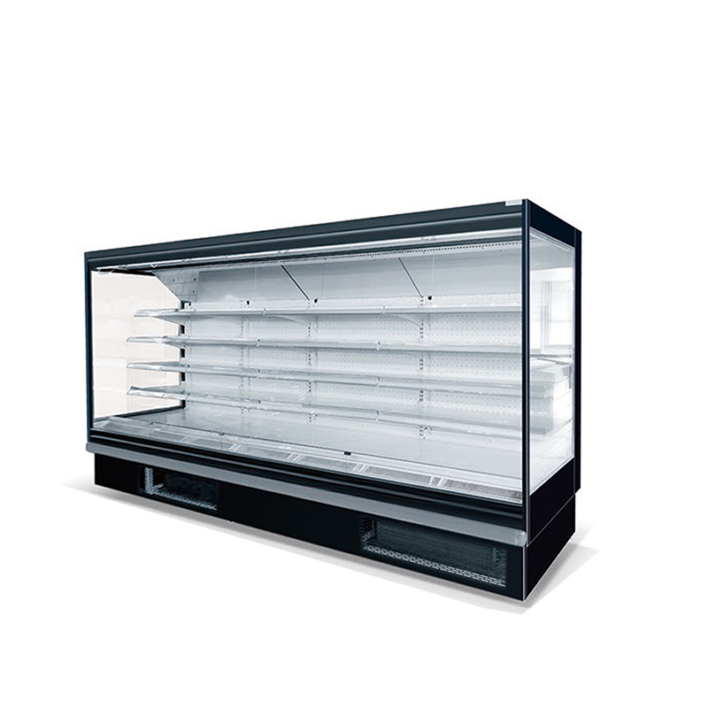 Cooler Fridge Chiller Wholesale Equipment Cabinet Commercial Refrigeration Industrial Cooling Fast Glass Door Freezer