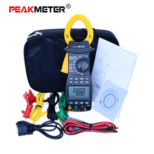 Multimètre numérique à pince Mastech MS2205 pour la mesure triphasée de tension, courant, fréquence, KWh, KVA, KVAR AC/DC - Product Image 5