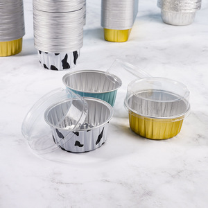 Moules à muffins antiadhésifs robustes pour boulangerie, plateau de production de cupcakes et desserts - Product Image 5