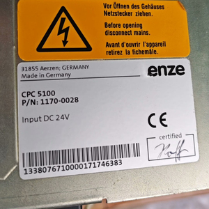 กล่องคอมพิวเตอร์ CPC5100 สำหรับ 5100 สภาพดี ใช้งานได้ CPC5100 กล่องคอมพิวเตอร์ CPC5100 สำหรับ Lenze สภาพดี ใช้งานได้ CPC5100 - Product Image 3