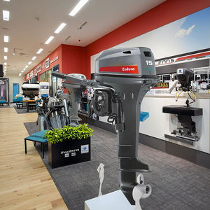 15 PS 2-Takt Langwellen-Außenborder Marine Benzinmotor Bootsmotoren Produkt - Product Image 2