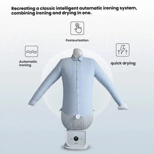 Ferro da Stiro Verticale Tutto in Uno, Asciugatrice Intelligente a Doppio Uso, Stiratura a Vapore e Asciugatura ad Aria Calda per Indumenti Domestici - Product Image 2