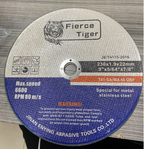 Disco da Taglio 115*1.6*22mm 4.5 Pollici Alta Durezza e Durata per Taglio Metallo e Acciaio Inossidabile Alta Qualità Resistente all'Usura - Product Image 5