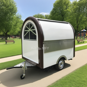 Mini Size Grill Shop <b>Pizza</b> Taco Trailer Mobile Kitchen Beer Bar Hot Dog <b>Stand</b> Coffee Cart Commercial Service Window Food Truck - Product Image 2