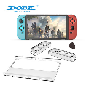 2021 nouveauté <span class=keywords><strong>DOBE</strong></span> PC étui de protection pour Nintendo <span class=keywords><strong>Switch</strong></span> <span class=keywords><strong>OLED</strong></span> NS <span class=keywords><strong>OLED</strong></span> TNS-1133B étui en cristal - Product Image 1