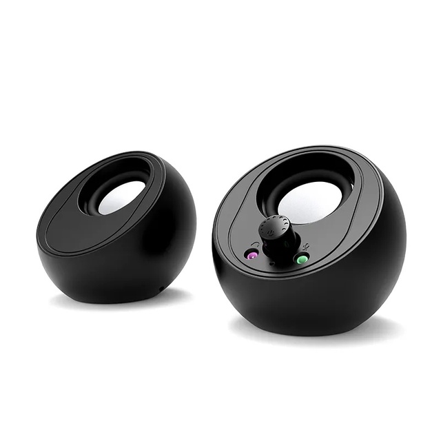 Hot Sale Cool USB 2.0 Powered Desktop Subwoofer PC and Laptop Audio Computer Speakers Smart Speakers Top Electronic Gadgets