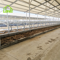Nuevo Precio de Fábrica: Establos Portátiles para Vacas con Paneles Divididos Galvanizados en Caliente, 1 Año de Garantía para Granjas Lecheras
