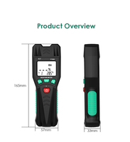 Humidimètre numérique pour bois FY886, humidimètre pour bois, deux broches, 7 catégories de matériaux, testeur d'humidité, détecteur d'humidité du bois