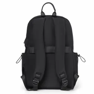 USB Backpack Computer Bag Korean Outdoor Business Travel Laptop Men's Business Backpack Outdoor Hiking Back Bag With Usb
