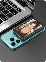 Accessorio per Telefono T1 Ultra per Streaming Live, Fotocamera Wireless con Schermo Touch, Compatibile con iOS e Android, Portatile