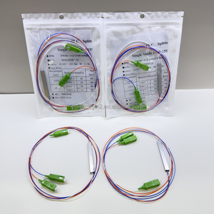Divisor de Fibra Óptica PLC Mini 1x2 1310/1550nm SC/APC 0.9mm para Comunicación por Fibra Óptica, Personalización de Fábrica - Product Image 3
