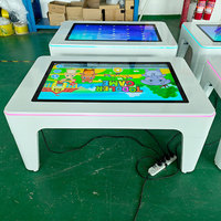 Mesa de Juego Interactiva con Pantalla Táctil LED Android de 43 Pulgadas