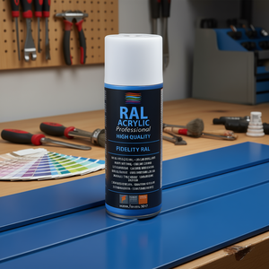 Pintura en Aerosol Acrílica Profesional Ral5017 Azul Tráfico, Alta Calidad, Color Fidel, 400 ml - Product Image 3
