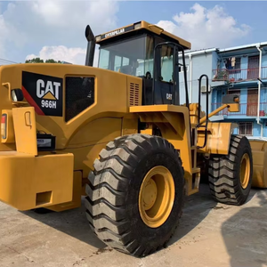 รถตักล้อยางมือสองรถตักดินขนาดเล็ก966ชม. 950ก. รถตักล้อลากด้านหน้าใช้966F แมว950ก. 966ชม. - Product Image 1