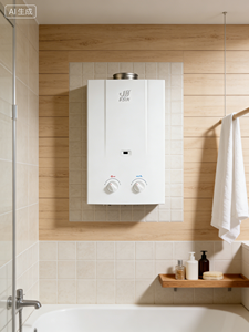 Intercambiador de Calor de Bajo Contenido de NOx para Gases de Combustión, Tipo Constante, Gas Natural, Cobre, Montado en Pared, para Uso Doméstico - Product Image 3