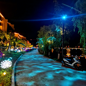 Luz de Proyección LED con Patrones de Agua para Espacios Comerciales, Eventos al Aire Libre, Efectos de Fachada e Iluminación de Paisajes - Product Image 1