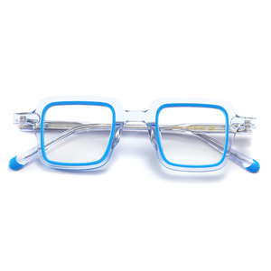 Gafas graduadas para miopía, montura de gafas ópticas personalizadas, gafas graduadas para miopía con lentes, gafas ópticas con prescripción médica - Product Image 6