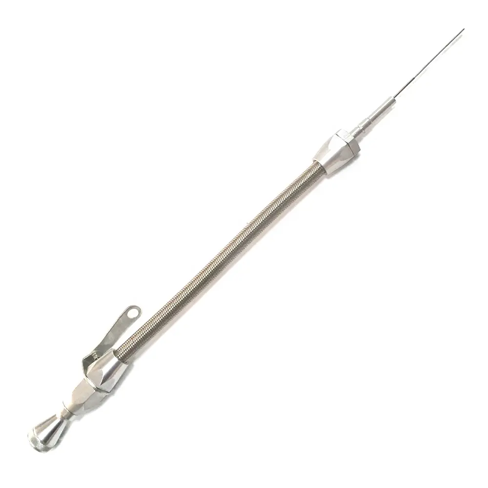 Auto parts stainless steel engine oil dipstick