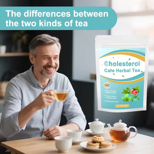 Apoya la Salud Cardiovascular, Bloquea la Absorción de Colesterol y Mejora el Metabolismo, Cuidado del Colesterol, Té de Hierbas Naturales - Product Image 4