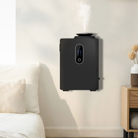 Connexion Wi-Fi 1000ml HVAC Diffuseur de parfum Couvre 2000CBM Diffuseur d'arômes Machine de parfum d'hôtel Diffuseur de parfum d'air commercial