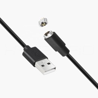 HytePro-cable de datos de carga usb magnético, TPE, 5 pines, pogo, M553B