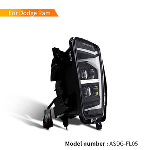 Luces antiniebla LED de parachoques de 36W con lámpara de conducción de lente transparente halo DRL para Dodge Ram 1500 Pickup 2013 2014 2015 2016 2017 - Product Image 3