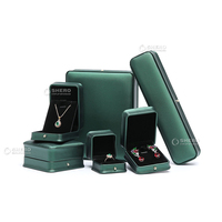 SHERO Boîte à bijoux en cuir PU avec logo personnalisé Emballage cadeau de luxe de qualité supérieure pour bracelets et chapelet Conteneur de qualité supérieure