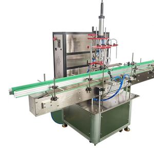 Automatic 4 Head Vertical Oil <b>Juice</b> Water Filling <b>Machine</b> Quantitative Filling Liquid Magnetic Pump Bottle Filling <b>Machine</b> - Product Image 2