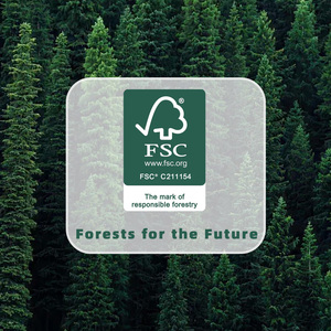 Scatola Portagioie Musicale a Carica Manuale in Legno Ecologico - Product Image 3