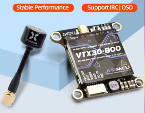 VTX30-800 5.8G 40CH PitMode 25mW-800mW VTX réglable 2-6S 30X30mm pour drone de course FPV RC Freestyle - Product Image 2