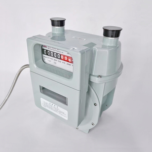 Compteur de gaz numérique intelligent à diaphragme haute précision G4 RS485 avec boîtier en aluminium et écran LCD pour la collecte de données - Product Image 2