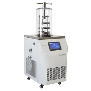 Lyophilisateur miniature LGJ-12C, petit sécheur par congélation sous vide pour la transformation alimentaire, chauffage 220V avec moteur. - Product Image 3