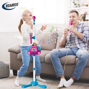Ngôi Sao Bên Trẻ Em Chơi Đồ Chơi Và Trò Chơi Nhạc Cụ Thiết Lập Âm Nhạc Ca Hát Đồ Chơi Microphone Đứng Cho Trẻ Em Chàng Trai Cô Gái - Product Image 2