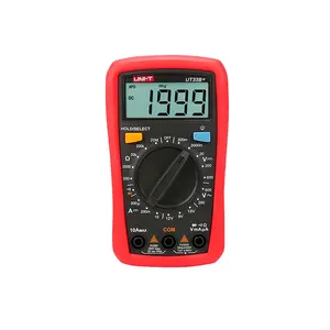 UNI-T UT33B+ Palm Size Multimeter Battery Test Mini Pocket Multimeter